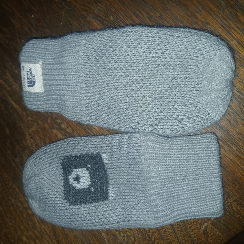 Gray The North Face Pair Of Hand Warmers